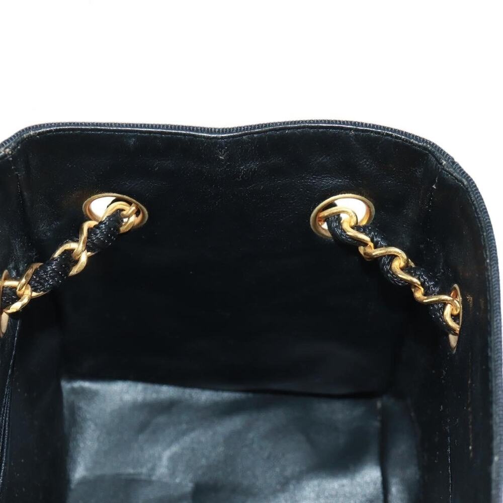 Chanel Raffia Chain Handbag Red - Picture 13 of 15